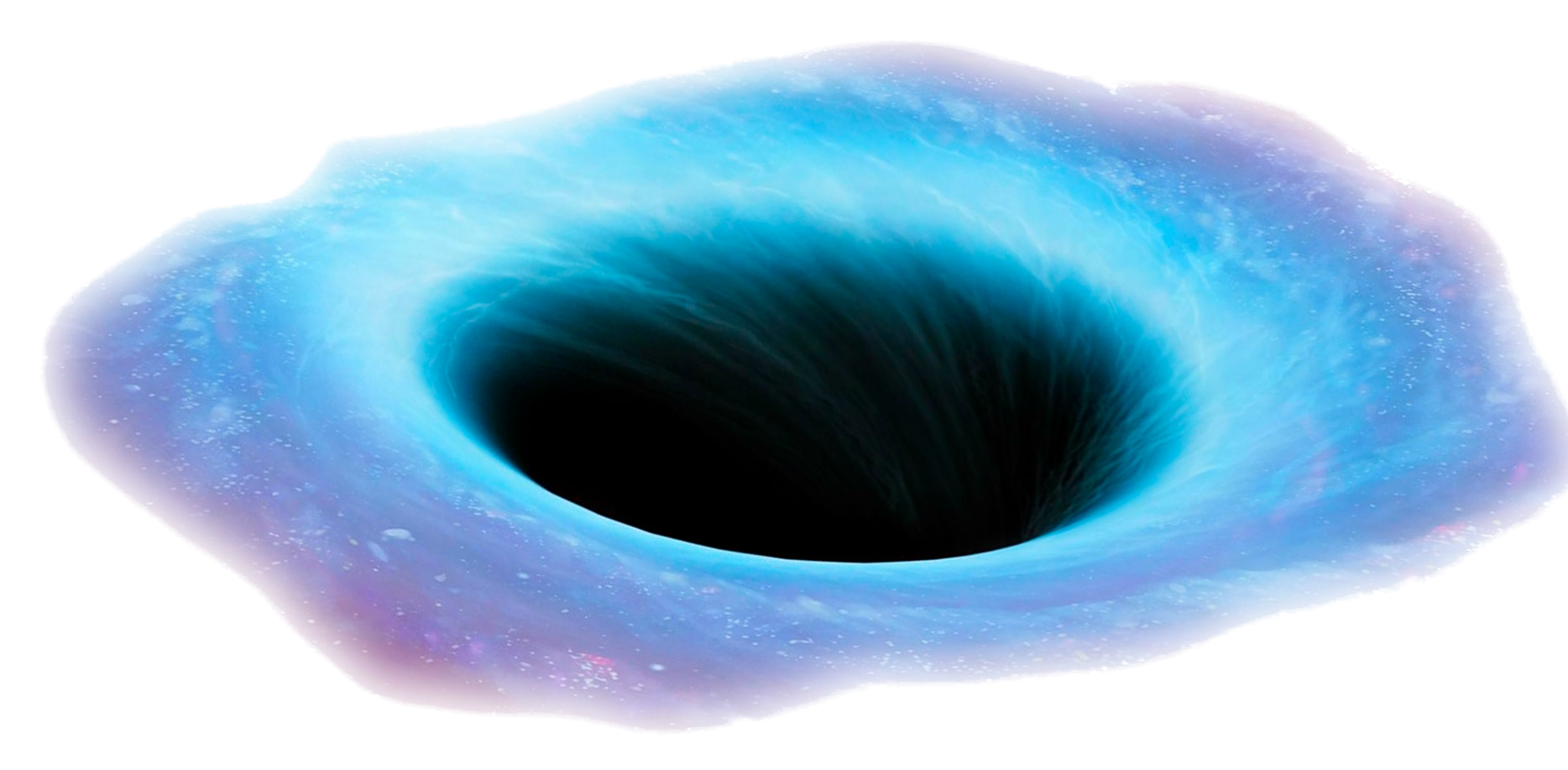 Decorative blackhole graphic