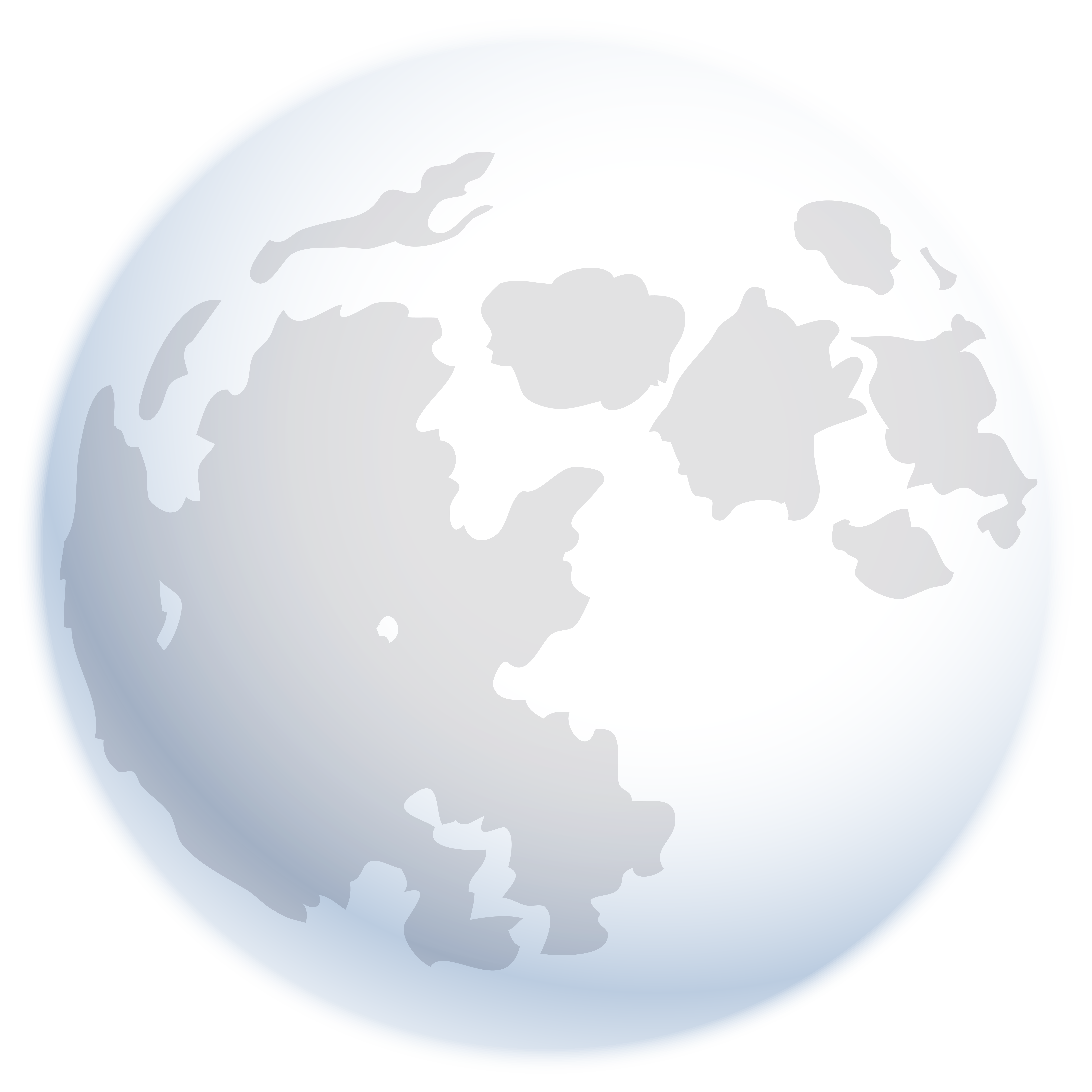 Decorative moon icon