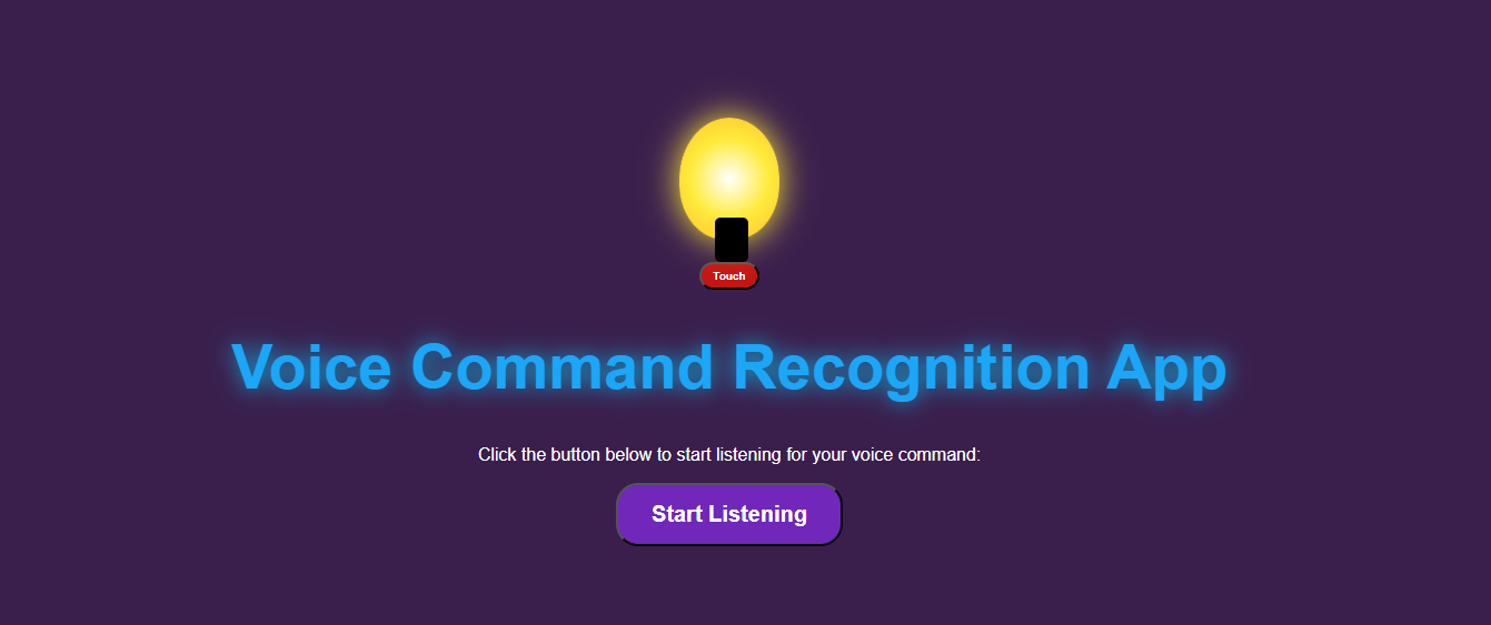 Screenshot of the Real-Time Voice Translator application